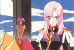 Utena and Anthy.